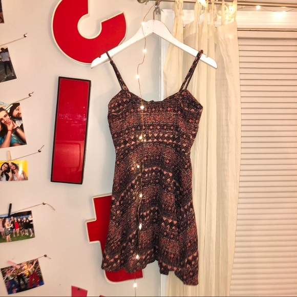 Forever 21 Summer Front Knot Dress - Picture 5 of 8